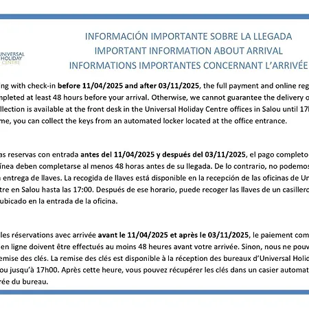 Uhc Bahia Family Complex * Salou