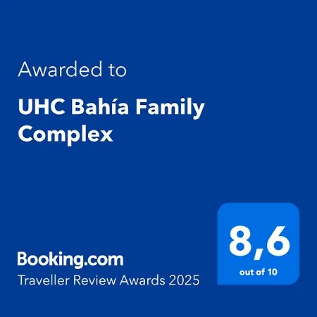 Uhc Bahia Family Complex Appartement