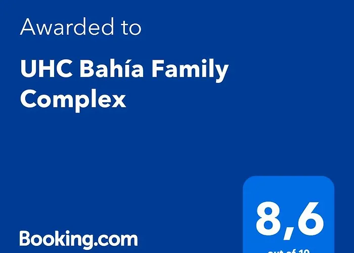 Uhc Bahia Family Complex Lejlighed