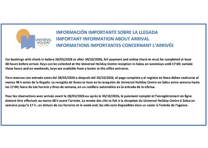 Uhc Bahia Family Complex Lejlighed Salou